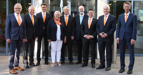Pressemitteilung Prokura Generalvollmacht Verabschiedung Volksbank Nordschwarzwald Eg